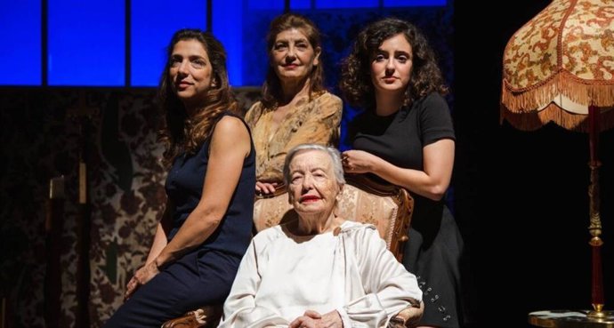 Las actrices María Galiana, Nieve de Medina, Anna Mayo y María Roja.