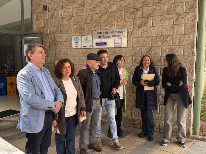 La viceconsejera de Derechos Ciudadanos destaca la importancia de la formación para garantizar un consumo seguro