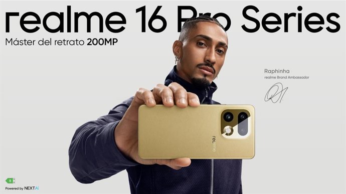 Raphinha 16 Pro Series