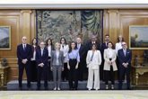 Foto: El Observatorio Legislativo de Enfermedades Raras y Medicamentos Huérfanos se reúne con la reina Letizia