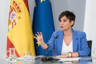 La ministra de Vivienda y Agenda Urbana, Isabel Rodríguez.