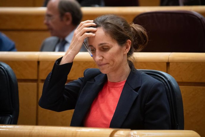 García anuncia una proposición de ley para reconocer a trabajadoras sociales y biólogos "como profesionales sanitarios"