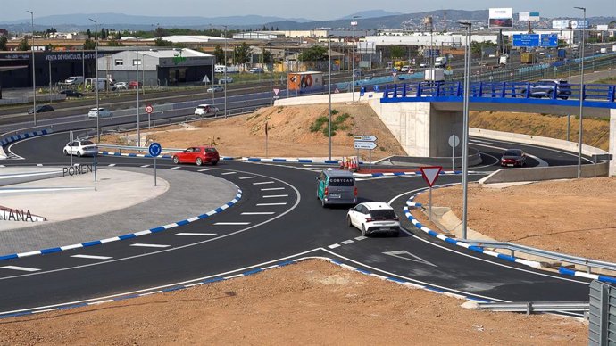 Branc de connexió entre V-11 i A-3 a Manises