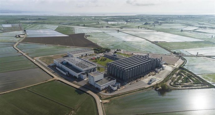 Archivo - Planta de Nomen Foods en Deltebre (Tarragona).