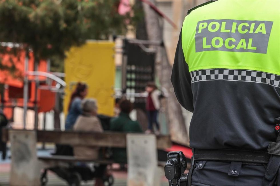 Agente de la Policía Local de Elda (Alicante)