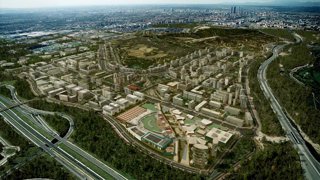 Archivo - Valdebebas