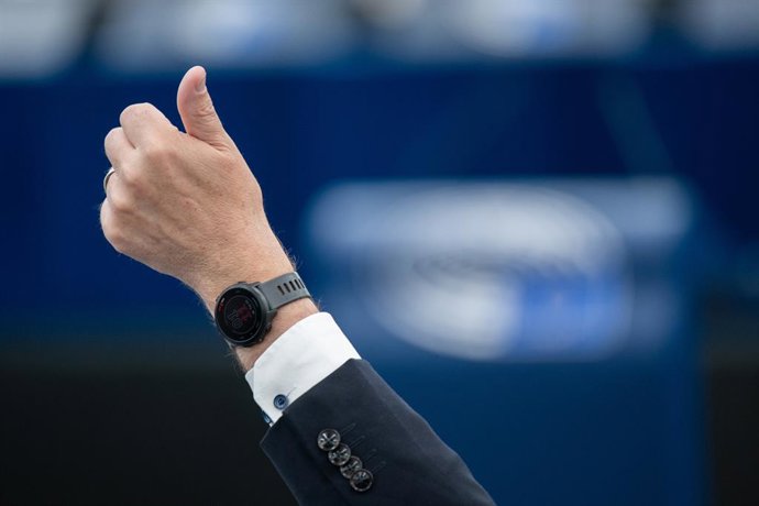 Sesión plenaria del Parlamento Europeo en Estrasburgo