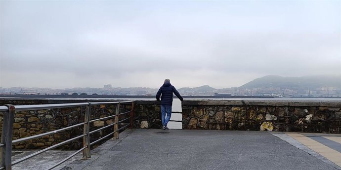Tiempo nuboso en Bizkaia
