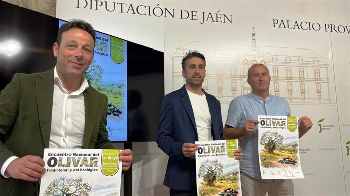 Presentación del I Encuentro Nacional del Olivar Tradicional y del Ecológico.