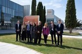 Foto: Padilla visita la planta de GSK en Aranda de Duero (Burgos) y su nueva zona logística automatizada