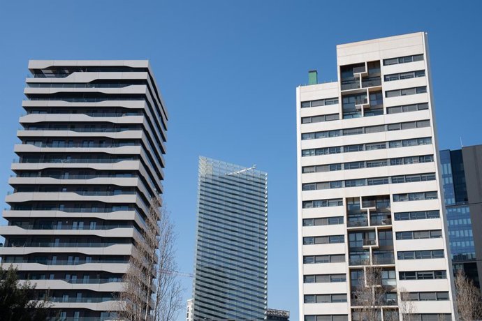 Archivo - Les torres Puig a Barcelona