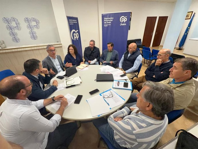 Encuentro comarcal del PP en Martos