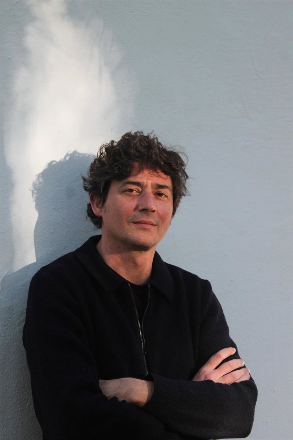 El escritor Juan Antonio Bernier.