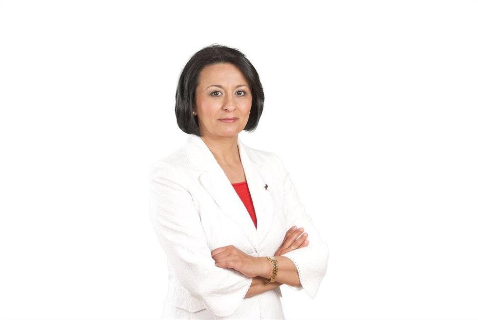 Archivo - La alcaldesa de Cantoria, Purificación Sánchez (PSOE). 