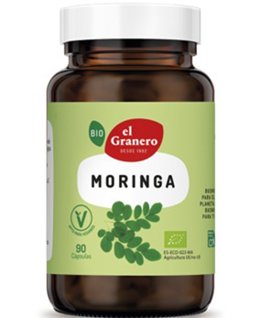AESAN alerta de presencia de Salmonella spp en dos lotes de moringa ecológica de procedencia alemana de marca El Granero