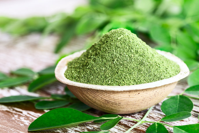 Polvo de moringa