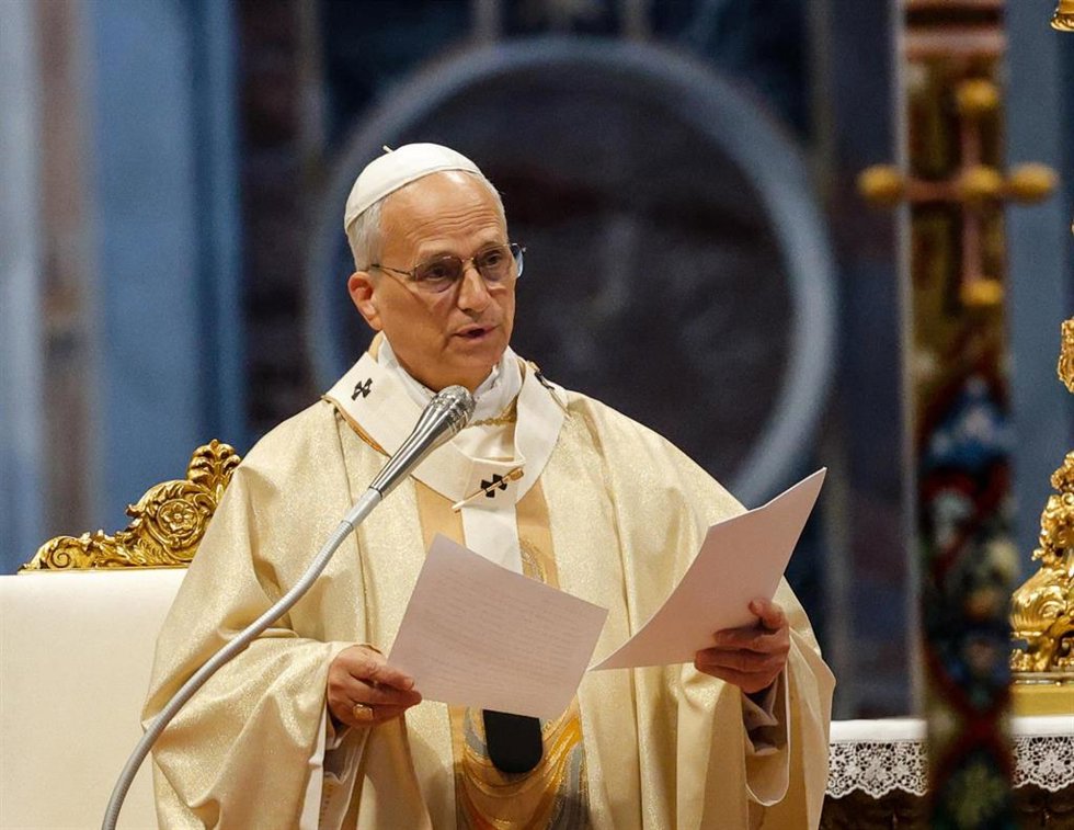 El Papa León XIV.