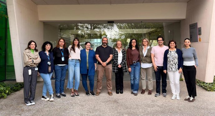 Equipo del Instituto de Investigación de Enfermedades Raras, del Instituto de Salud Carlos III.