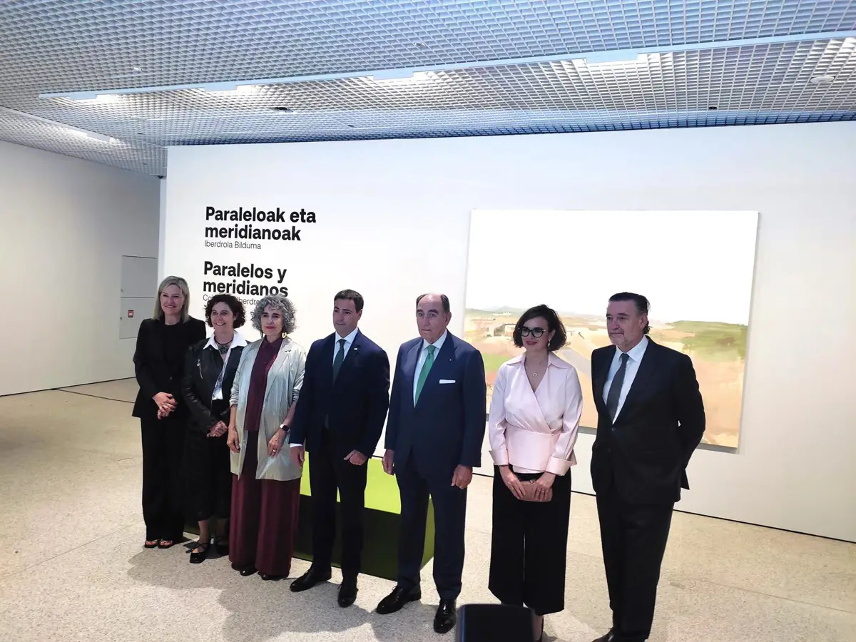Inauguración de la exposición 'Paralelos y meridianos. Colección Iberdrola'