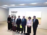 Foto: Galán y el Lehendakari inauguran en Bilbao la exposición 'Paralelos y meridianos. Colección Iberdrola'