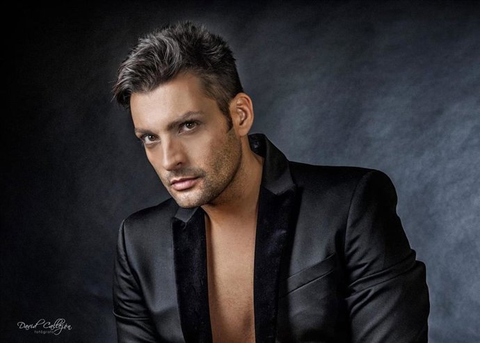 El artista Felipe Conde.