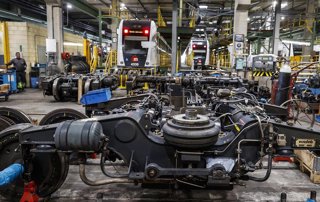 Archivo - Maquinaria en el puesto de mando provisional de Metrovalencia, a 3 de diciembre de 2024, en Valencia