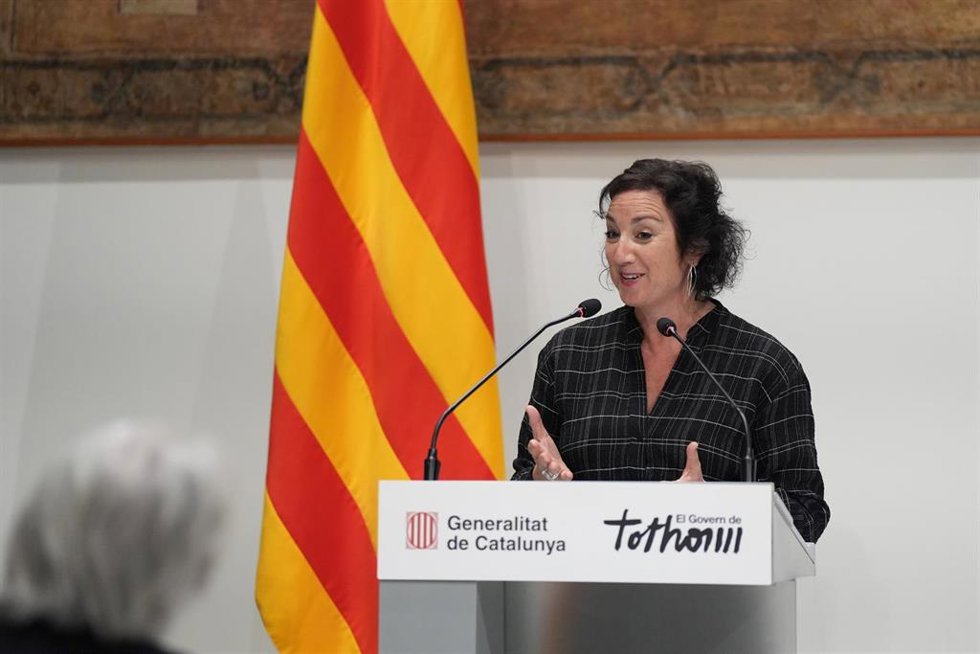 Archivo - La  consellera de Economía y Hacienda de la Generalitat, Alícia Romero