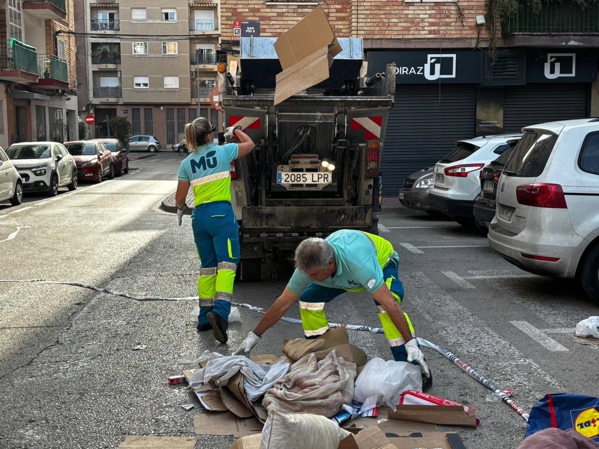 El Ayuntamiento de Murcia exige refuerzo policial ante  episodios de desorden y largas colas  en San Pío X