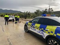 Jaén activa la fase de preemergencia por la tormenta con una veintena de incidencias sin daños graves