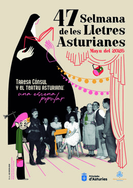 El Principado dedica la 47 Selmana de les Lletres Asturianes a Taresa Cónsul y al teatru costumbrista asturiano.
