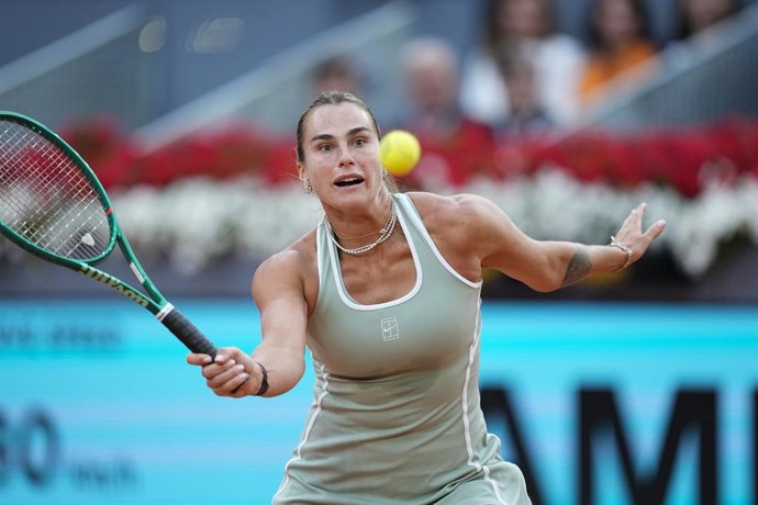Aryna Sabalenka, Mutua Madrid Open