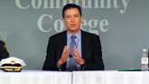 Vídeo: El Departamento de Justicia imputa por segunda vez al exdirector del FBI James Comey
