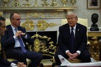 Trump responde al cuestionamiento de Merz sobre el plan de EEUU con Irán: "No me extraña que a Alemania le vaya tan mal"