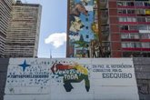 Foto: Venezuela/Guyana.- Guyana afea un broche de Delcy Rodríguez que incluye al Esequibo en el mapa de Venezuela