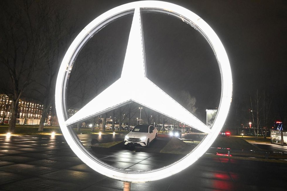 Archivo - Mercedes-Benz