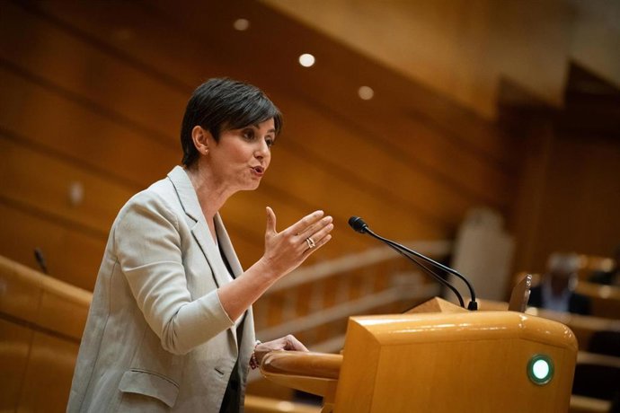 La ministra de Vivienda y Agenda Urbana, Isabel Rodríguez.