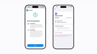 Suscripciones mensuales con un compromiso de doce meses de la App Store