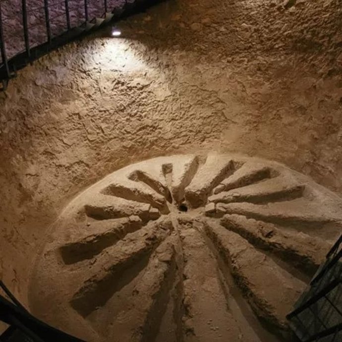 Nevero de Cogolludo.