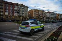 Detenido en Santander el conductor de una moto que no tenía carné ni domicilio conocido