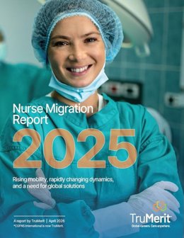 Informe de Migración de Enfermeras 2025 de TruMerit