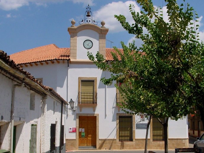 Ayuntamiento de Villaverde de Guadalimar.