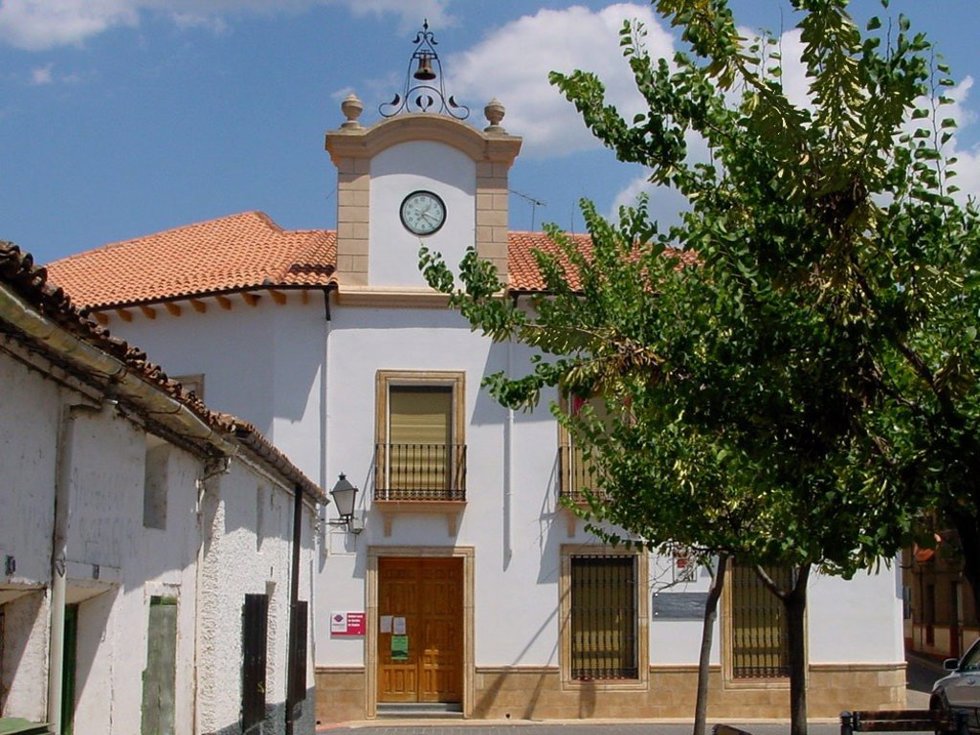 Ayuntamiento de Villaverde de Guadalimar.