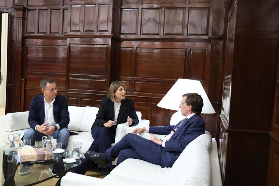 Reunión de los alcaldes de Cartagena, Madrid y Albacete