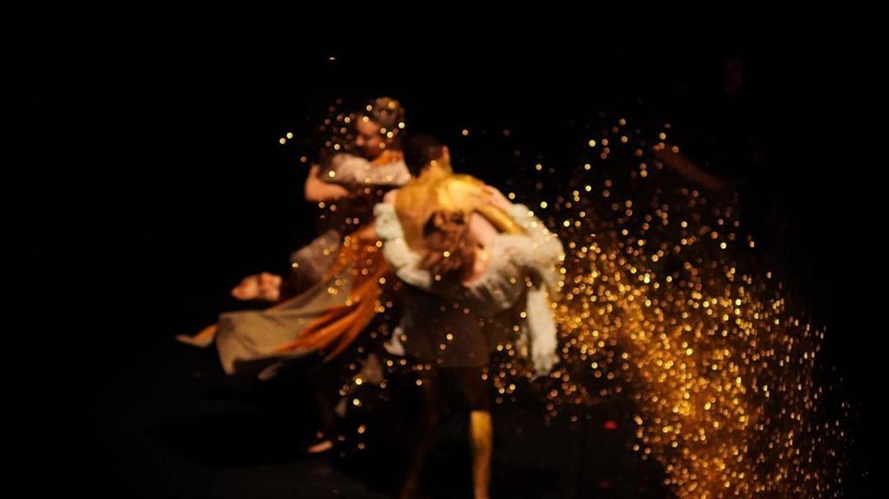 Espectáculo de danza
