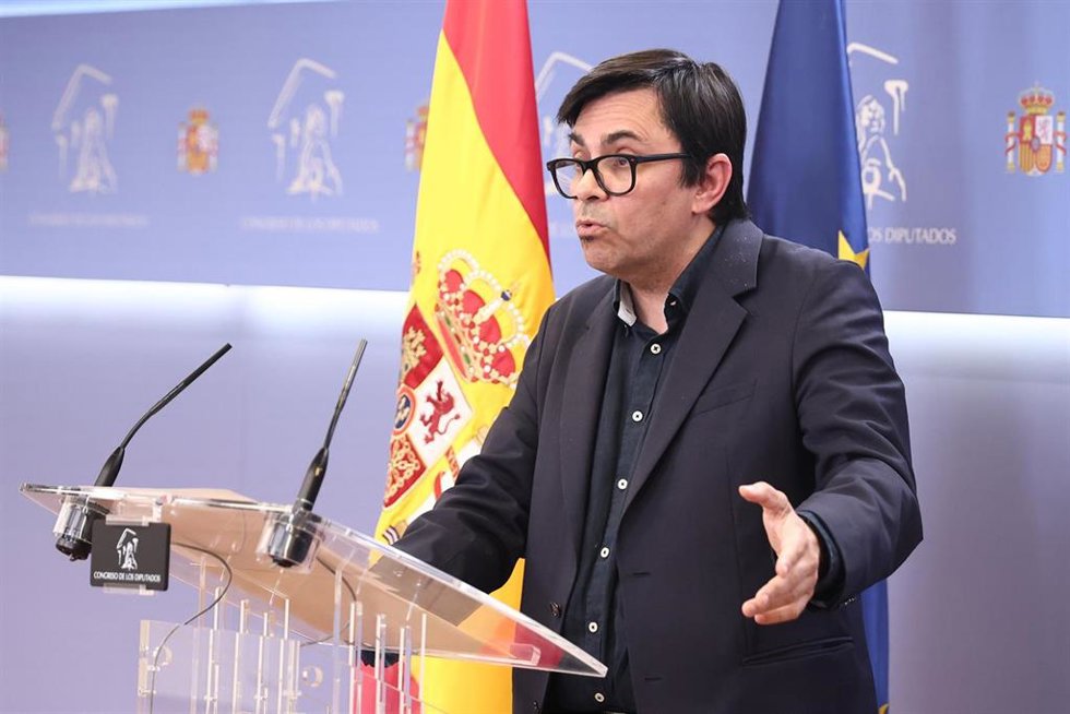 Archivo - El secretario primero del Congreso de los Diputados, Gerardo Pisarello