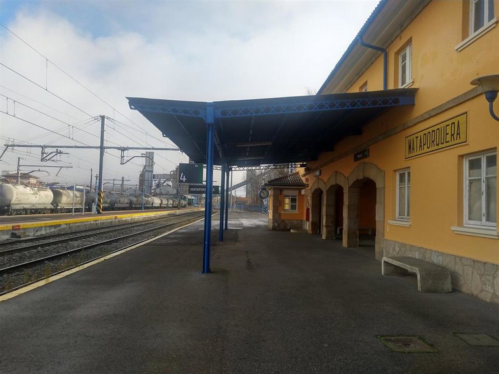 Archivo - Estación de Mataporquera