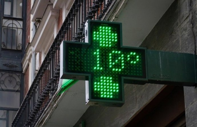 Archivo - Imagen de archivo de una farmacia