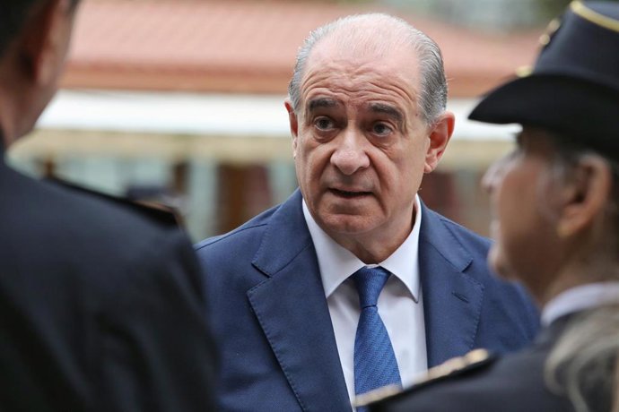 El director general de la Policía Nacional, Francisco Pardo.