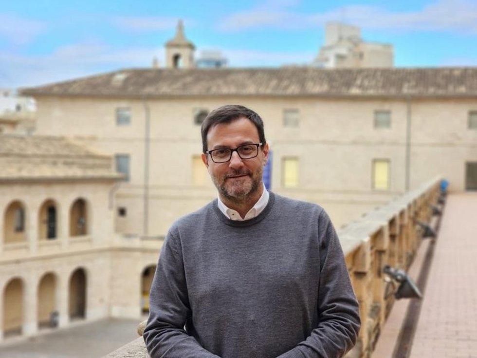 Archivo - El hasta ahora director insular de Turismo para la Demanda y la Hospitalidad del Consell de Mallorca, Marco Táboas.