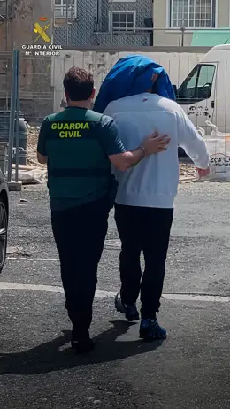Detenidos del grupo criminal